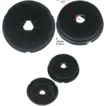 Cookology CCF200 Charcoal Carbon Filter Set 2 Pack Hood Vents