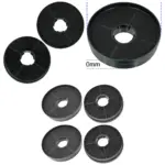Cookology CF100 Vent Fan Carbon Filter Pack of 4