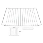 Cookology Chrome Oven Grill Rack – Top, Middle & Bottom Shelf, 44x34cm