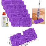 Coral Cover Pocket Pads for Shark Steam Mops (S2901‑S3901) – 6×500ml Pack