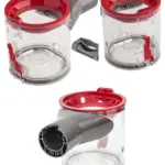 Cordless Handheld Dust Bin with Trigger Lock for Dyson V8/V10