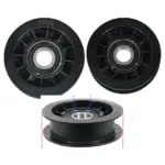 Countax Westwood Flat Idler Pulley for Lawn Mower Tractor Replacement