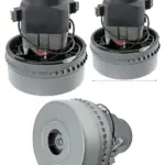 Craftex 1200W Wet/Dry Vacuum Motor 2-Stage Bypass 230V 145mm