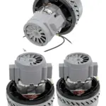 Craftex Vacuum Cleaner Replacement Motor 1000W Double‑Stage Bypass 230V