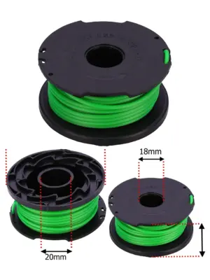 Craftsman Trimmer Line Spool Refill – Fits CMCST910, CMZST080 & 0803
