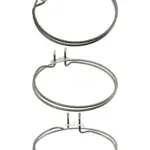 Creda 2500W Fan Oven Heating Element – 2‑Turn Replacement Part
