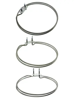 Creda 2500W Fan Oven Heating Element – 2‑Turn Replacement Part