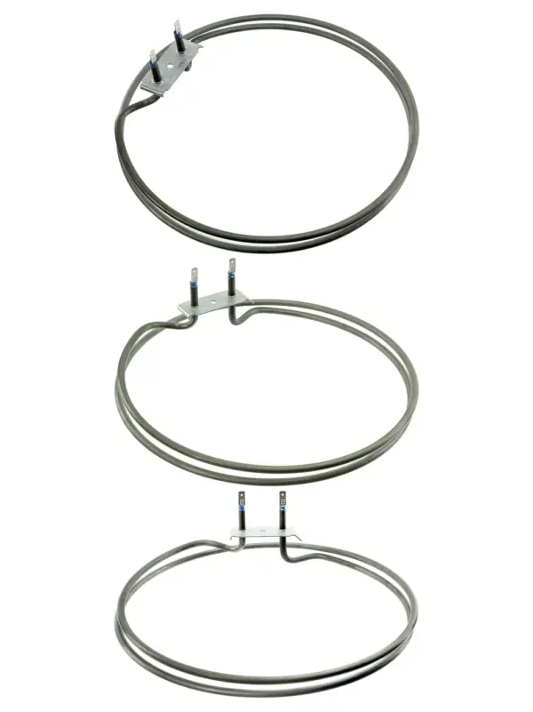 Creda 2500W Fan Oven Heating Element – 2‑Turn Replacement Part