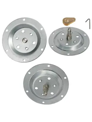 Creda Drum Shaft Repair Kit Riveted Bearing Fits TCR2 TCS3 TVS3 TVU1