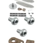 Creda Dryer Drum Shaft Bearing Repair Kit 13-Piece for TVR2 TVS3 TVU1