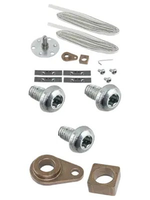 Creda Dryer Drum Shaft Bearing Repair Kit 13-Piece for TVR2 TVS3 TVU1