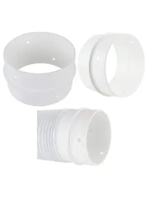 Creda Dryer Dual Vent Hose Connector Kit – Easy Installation