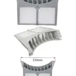 Creda Dryer Lint Filter with Hinged Screen – Fits TU11, T520VW, T522VW