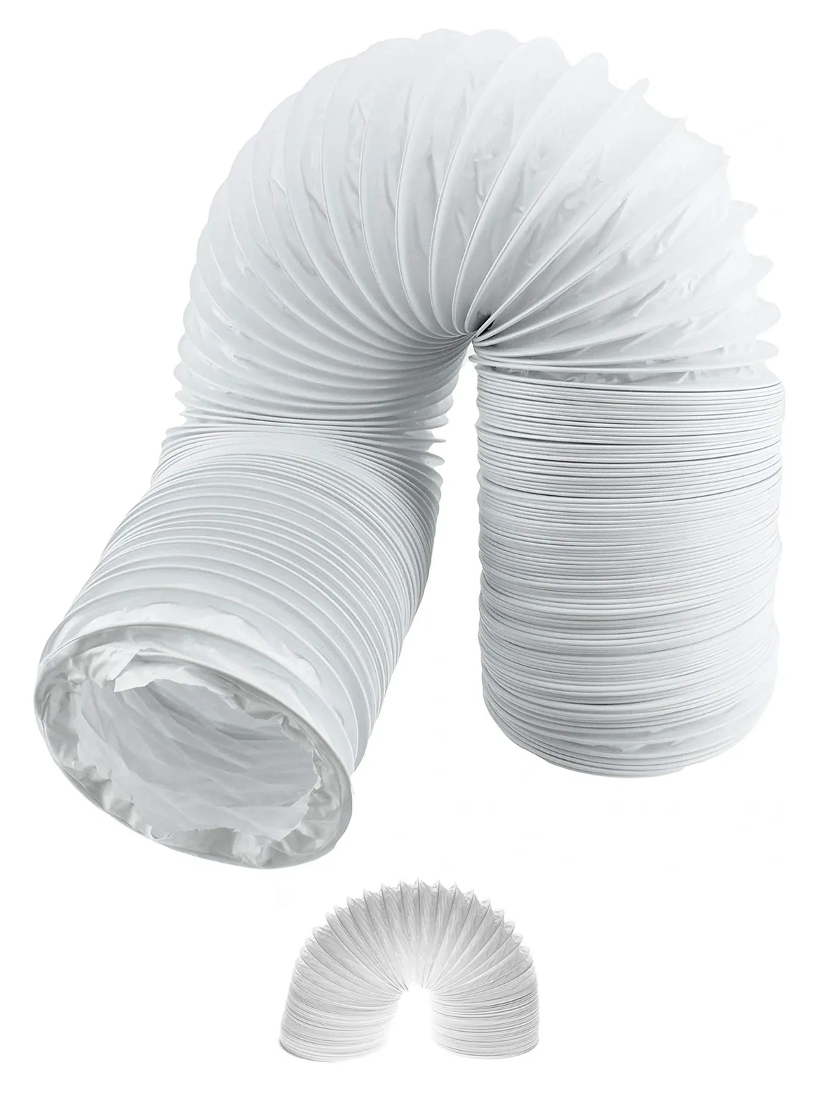 Creda Dryer Vent Hose, 4m Length, 4‑inch Flexible Pipe