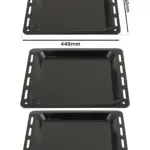 Creda Enamel Oven Baking Tray - 448x360x25mm