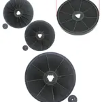Creda Extractor Hood Carbon Charcoal Filters 2 Pack