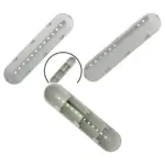 CREDA IWD12/IWM12 Drum Paddle Lifter Arm 12‑Hole Plastic Blade