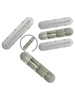 CREDA IWD12/IWM12 Drum Paddle Lifter Arm-12-Hole Plastic Blade, 3-Pack