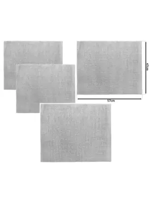 Creda Range Hood Metal Mesh Grease Filter – 57×47 cm, Pack of 2