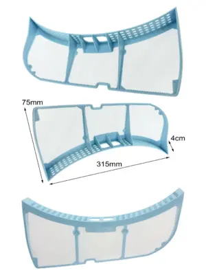 Creda Tumble Dryer Lint Filter – Easy‑Fit Fluff Catcher