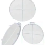 Creda tumble dryer lint filter – easy replace fluff screen