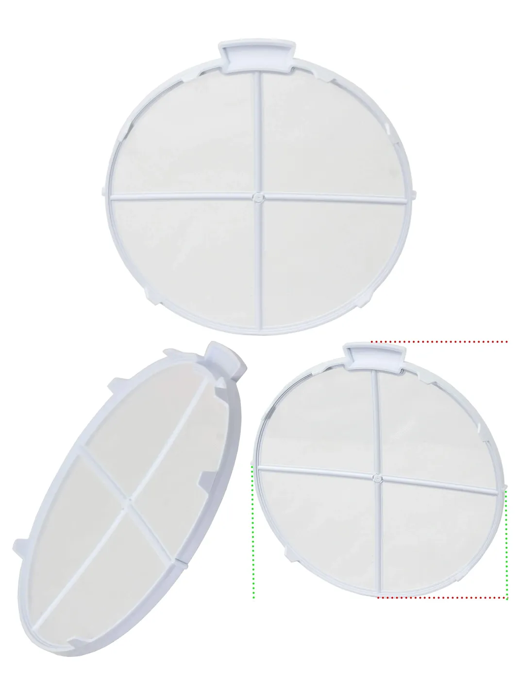 Creda tumble dryer lint filter – easy replace fluff screen