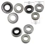 Creda Washing Machine 35mm Drum Bearing & Seal Kit - Fits WMA10-WMA33