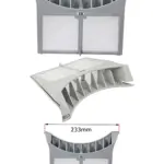 Crusader CT5 Tumble Dryer Lint Filter with Hinged Screen