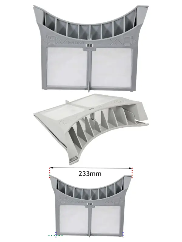 Crusader CT5 Tumble Dryer Lint Filter with Hinged Screen