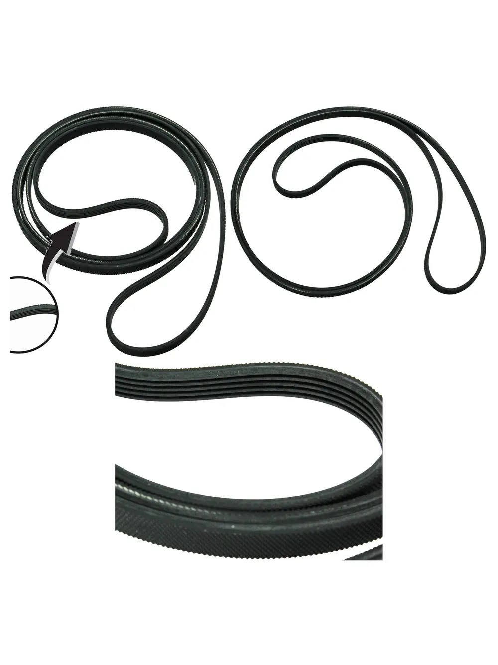 Crusader Dryer Drive Belt for CT30V & CT31V