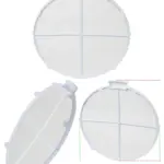 Crusader Tumble Dryer Lint Filter – Replaceable Fluff Screen
