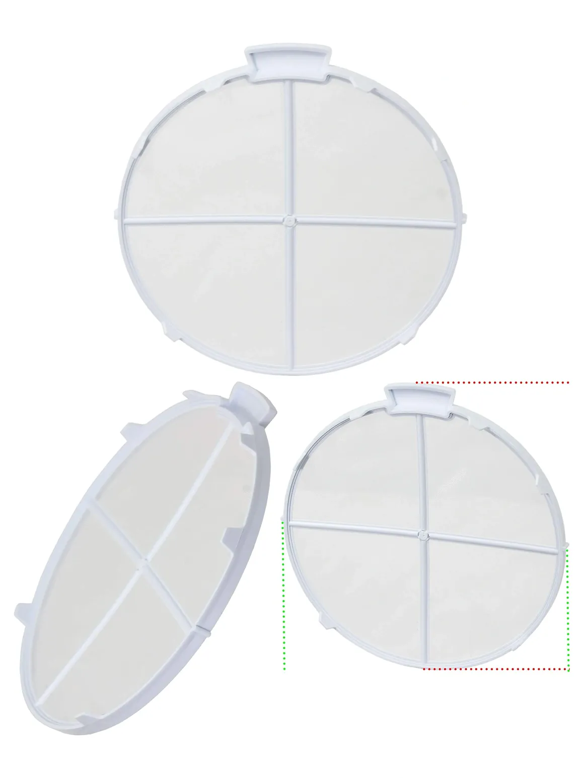 Crusader Tumble Dryer Lint Filter – Replaceable Fluff Screen