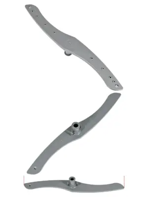 Curry Essentials 45cm Dishwasher Spray Arm CDW45W16 DW45W20 CID45B16