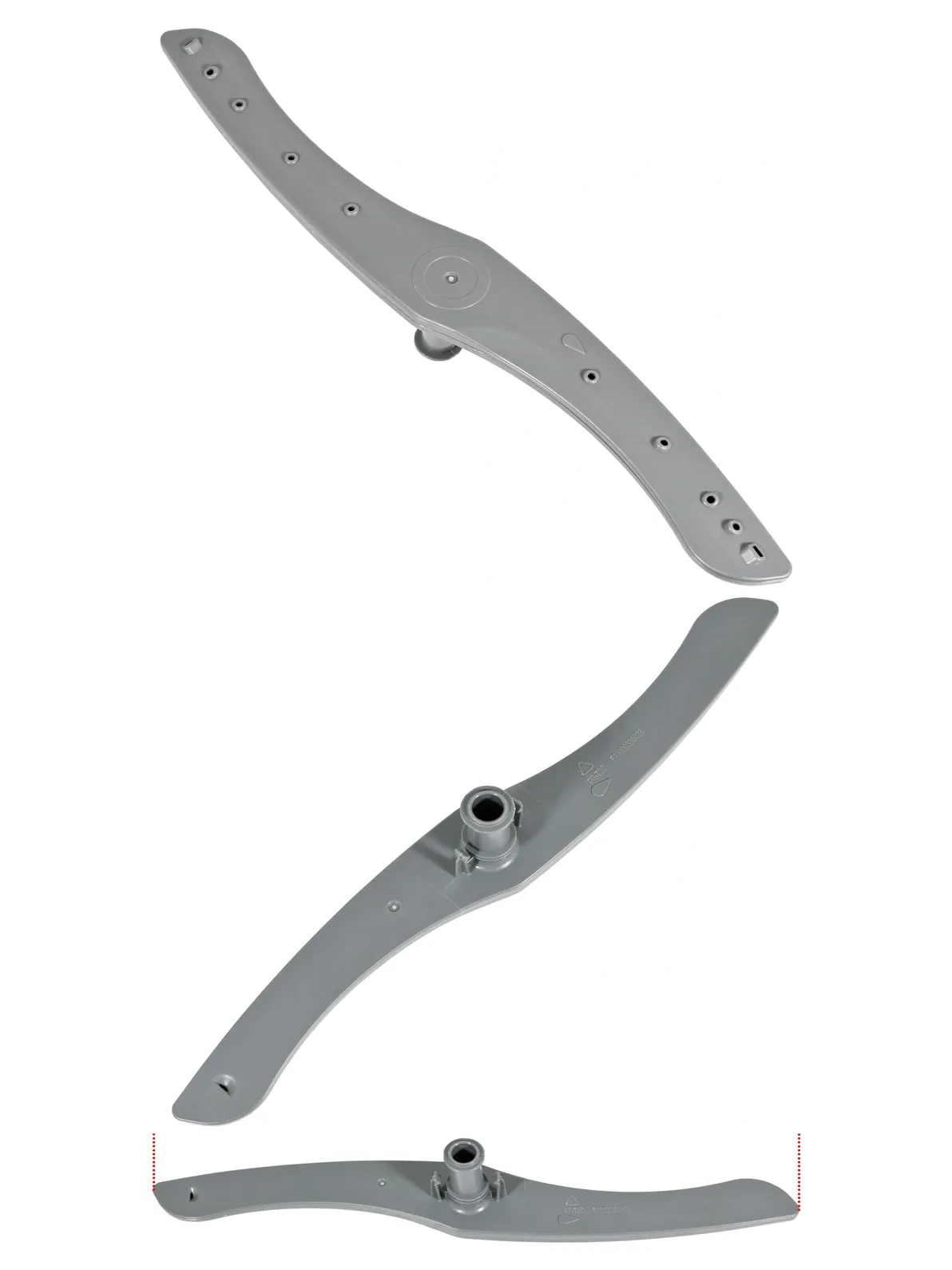 Curry Essentials 45cm Dishwasher Spray Arm CDW45W16 DW45W20 CID45B16