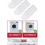 Curry Essentials 8‑Hole Drum Paddle Lifter Pack of 3 fits C610/C612