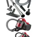 Curry Essentials C700VC18 Red Bagless Vacuum Hose Tool Kit Spare Parts