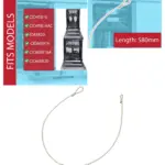 Currys Essentials 580mm Dishwasher Door Cable – Fits CID45B16/16A/20
