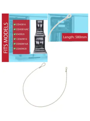 Currys Essentials 580mm Dishwasher Door Cable – Fits CID45B16/16A/20