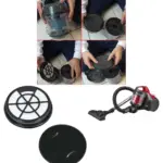 Currys Essentials C700VC18 Foam Filter Replacement Kit for Vacuum