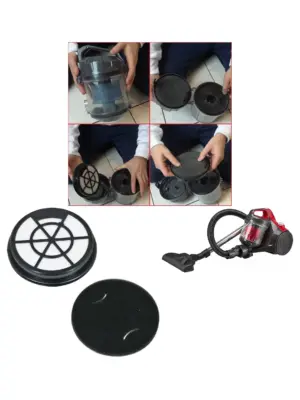 Currys Essentials C700VC18 Foam Filter Replacement Kit for Vacuum