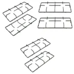 Currys Essentials Gas Hob Pan Support Stand – Burner Grid Set of 2