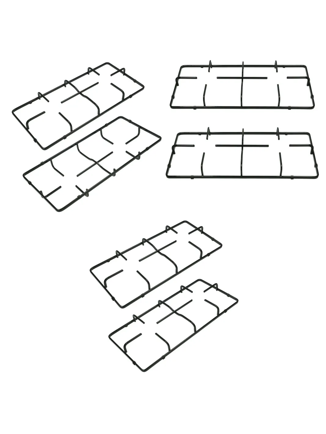 Currys Essentials Gas Hob Pan Support Stand – Burner Grid Set of 2