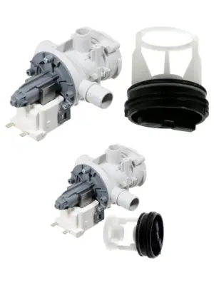 Currys Essentials Replacement Drain Pump & Filter for C100WM10/C510WM11