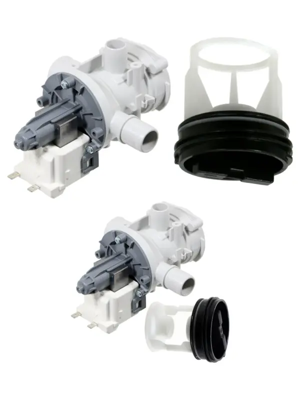 Currys Essentials Replacement Drain Pump & Filter for C100WM10/C510WM11