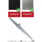 Currys Lower Dishwash Spray Arm – CDW60B18 & CDW60S18