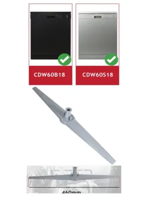 Currys Lower Dishwash Spray Arm – CDW60B18 & CDW60S18