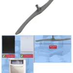 Currys Lower Dishwasher Spray Arm – Fits CDW60B20, CDW60W20, CID60W20