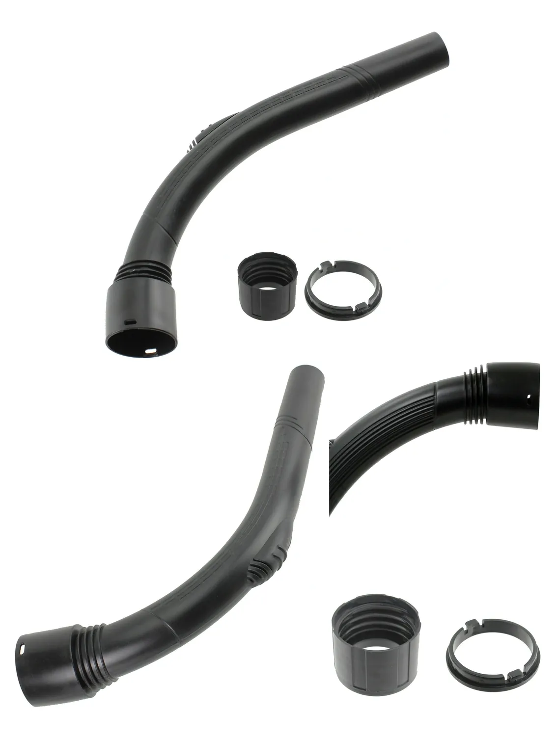 Curved 35mm Hose Handle for Amazon Basics Cylinder Vacuum
