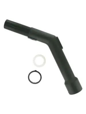Curved 35mm Suction Hose Handle Compatible with Morphy Richards Vacuums