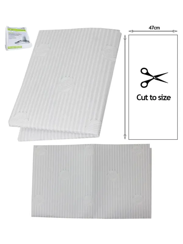 Custom 114x47cm Grease Filter for Bosch, Neff & Siemens Range Hoods